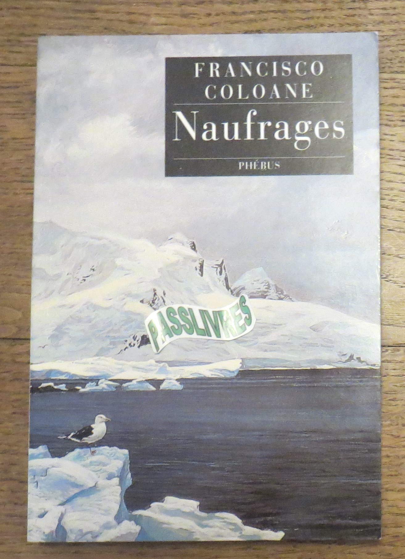 Naufrages 9782859408237