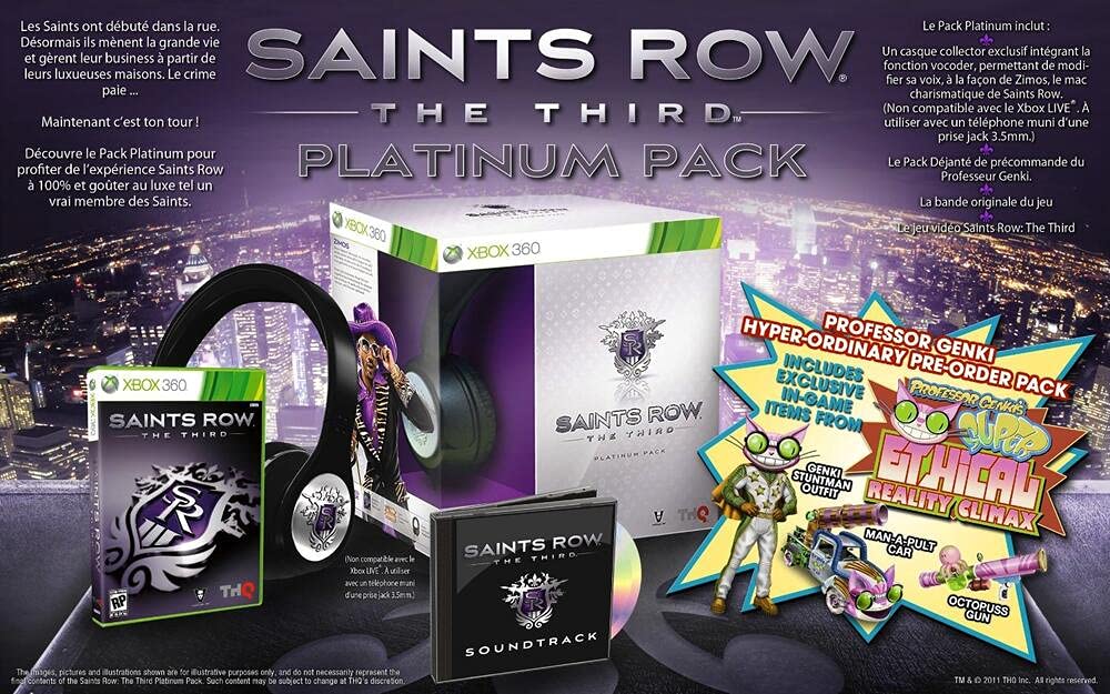 Saints Row : The Third 4005209152525