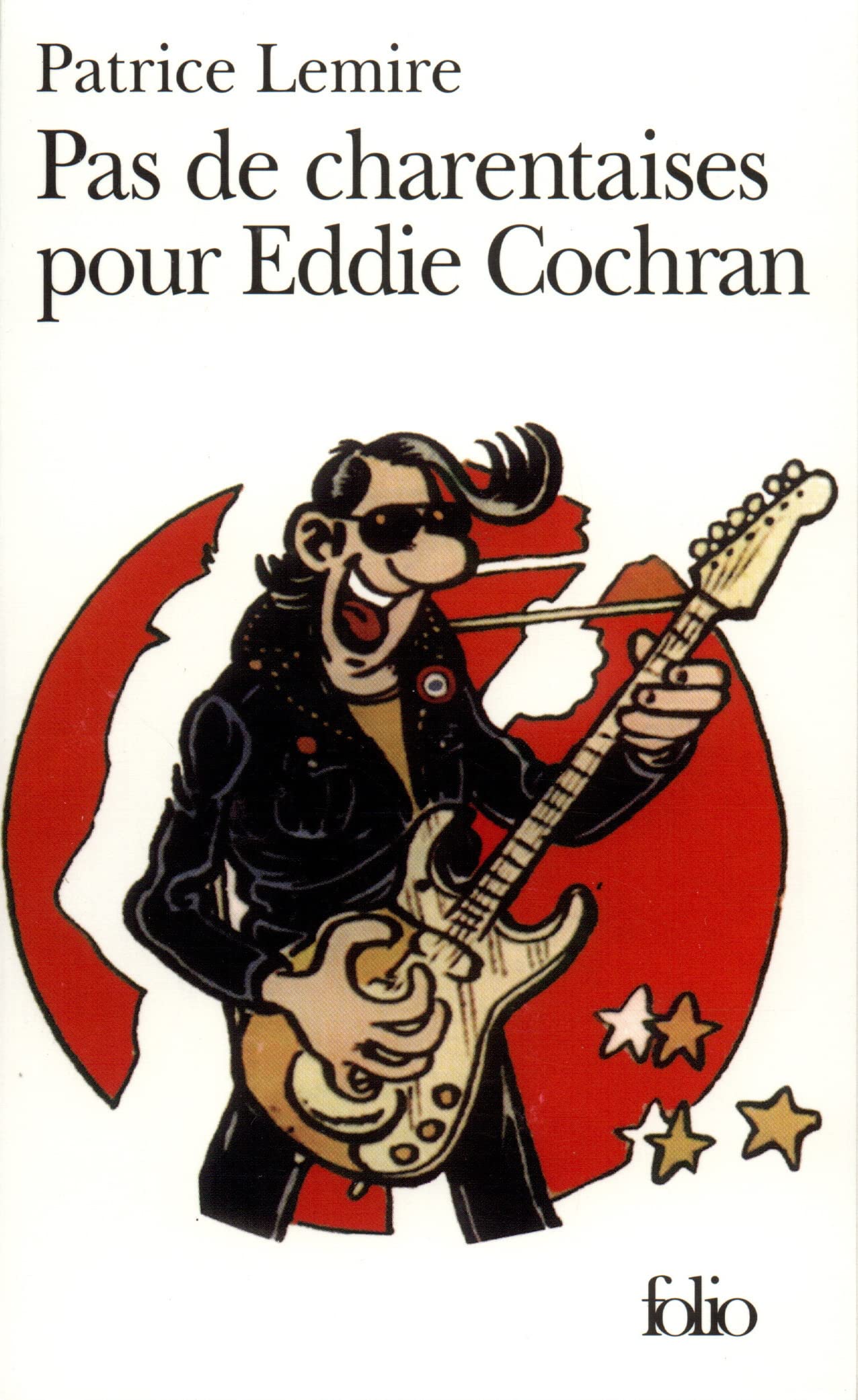 Pas de charentaises pour Eddie Cochran 9782070419715