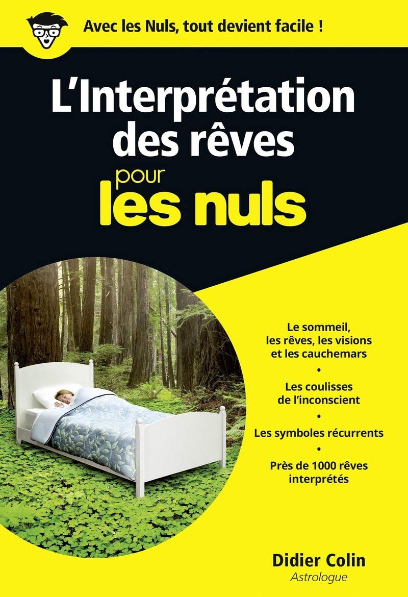 L'Interprétation des rêves Pour les Nuls 9782412028827