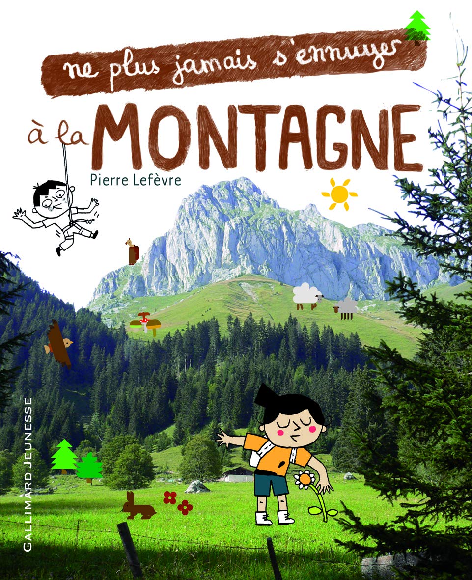 À la montagne 9782070630530