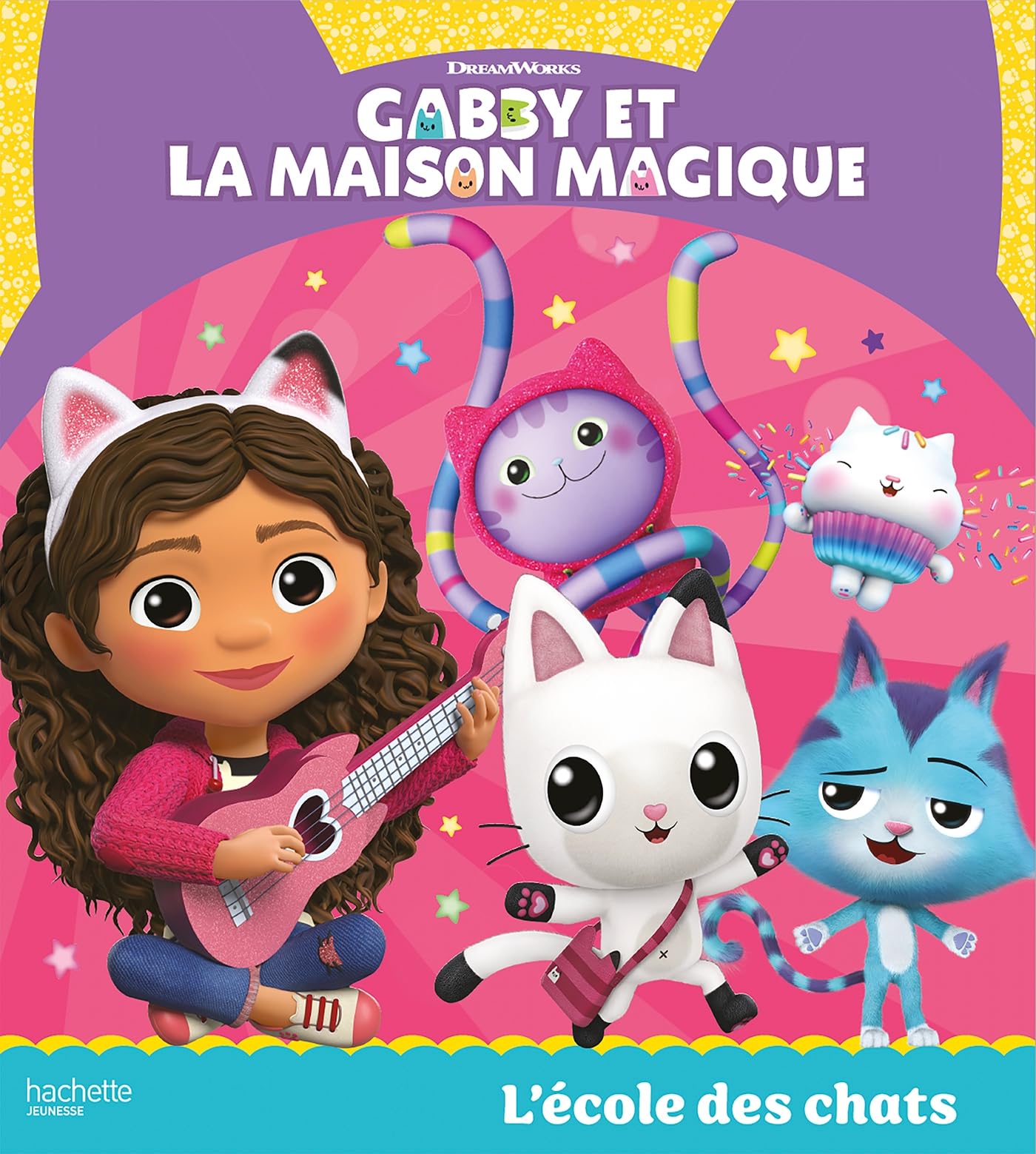 Gabby et la maison magique - L'école des chats: Album d'histoire 9782017299806
