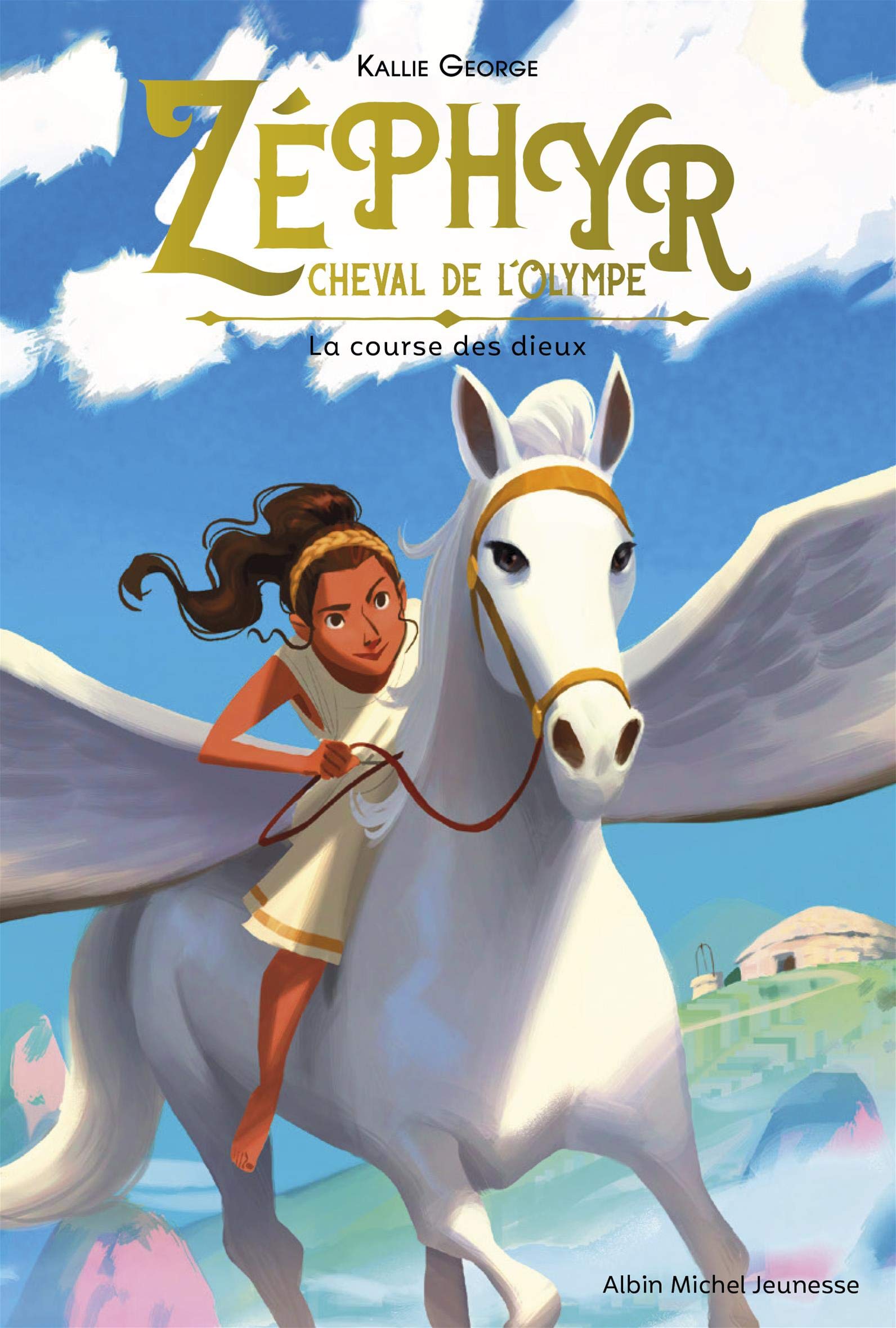 Zéphyr, cheval de l'Olympe - tome 1: La course des dieux 9782226400925