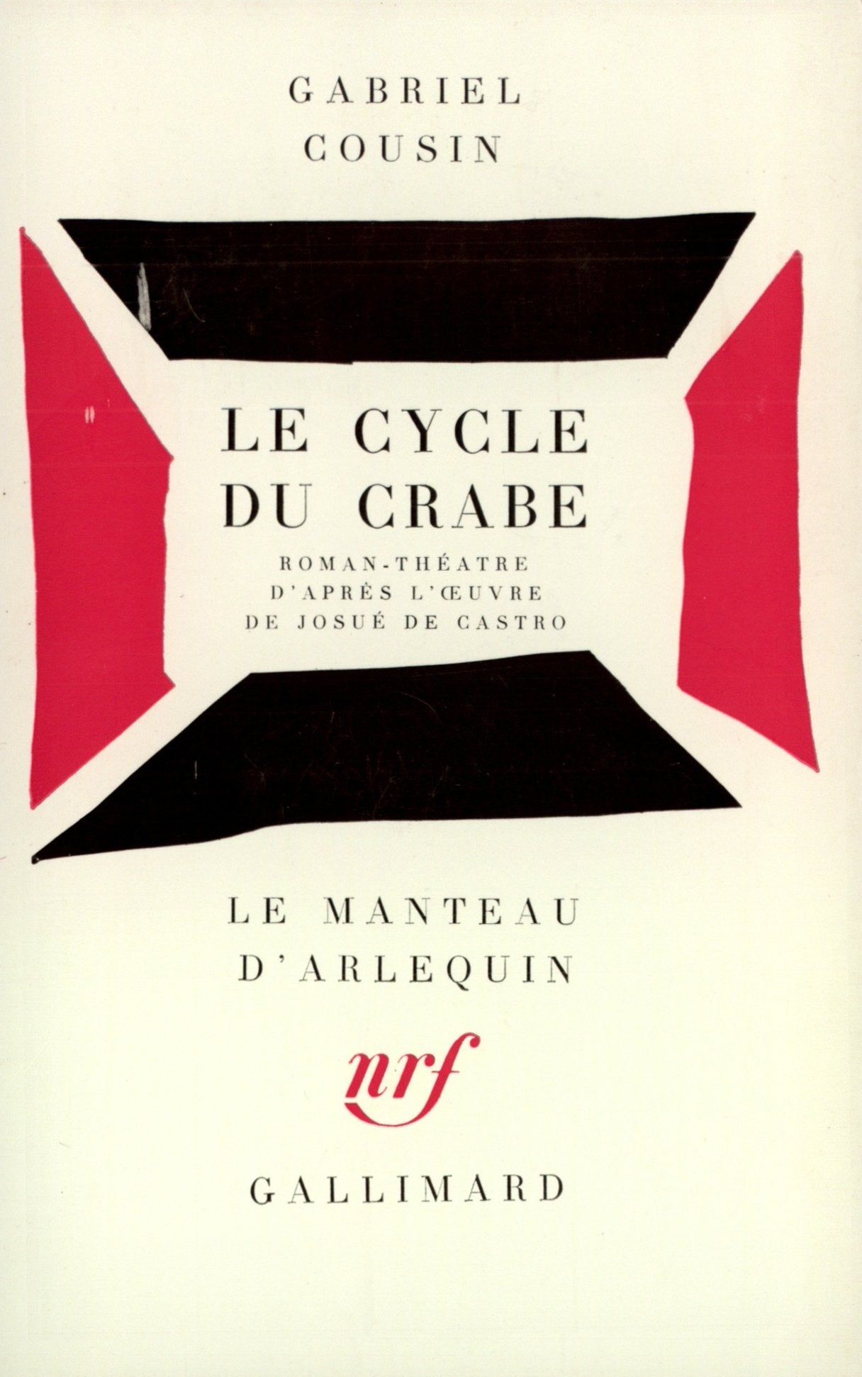 Le Cycle du crabe 9782070303120