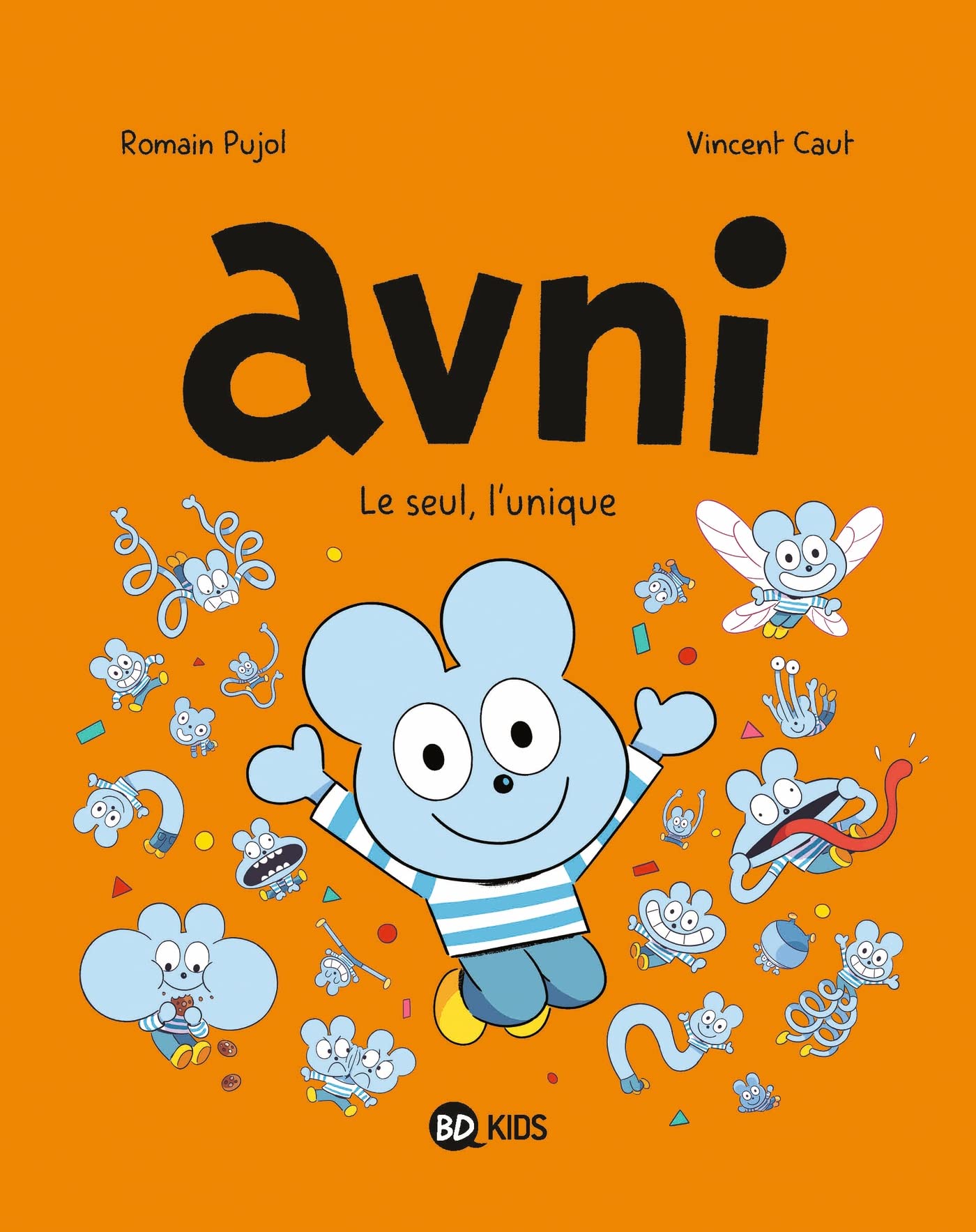 Avni, Tome 05: Le seul, l'unique 9782408007454