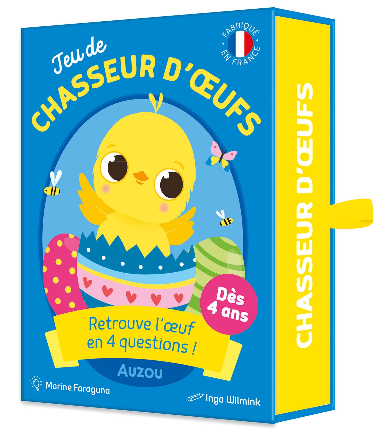 Jeux de cartes - Jeu de chasseur d'oeufs 9791039524353