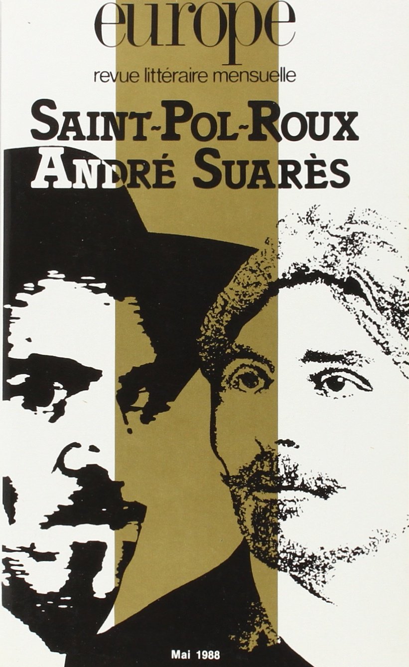 Saint-Pol Roux-André Suarès, numéro 709 9782209060580