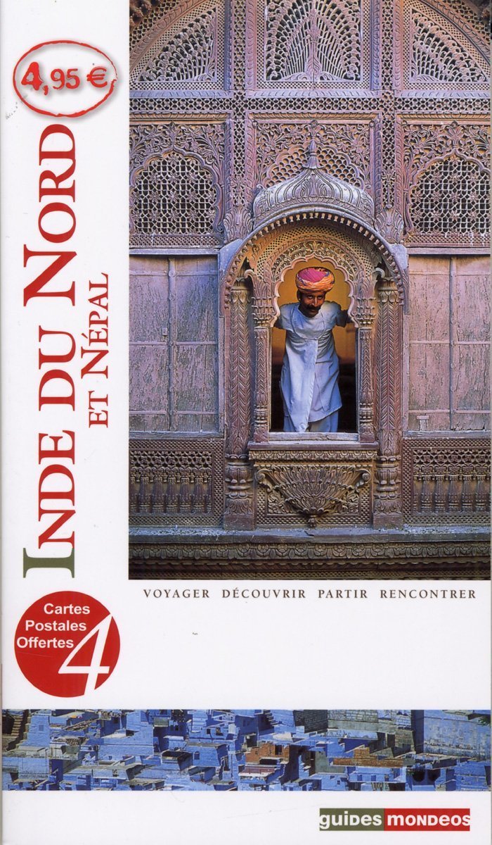 Inde du Nord et Népal 9782847544558