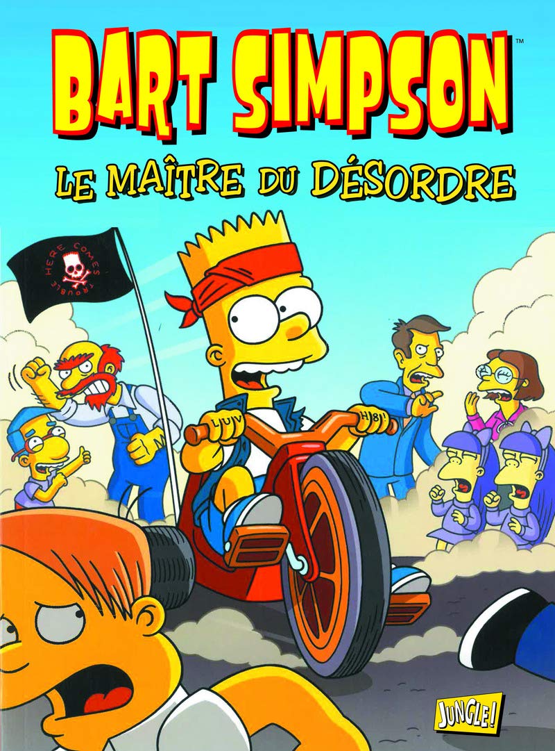 Bart Simpson - tome 15 Maître du désordre (15) 9782822222143