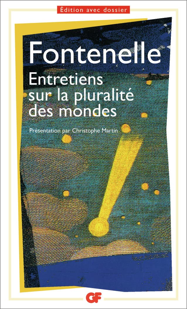 Entretiens sur la pluralité des mondes 9782080710246