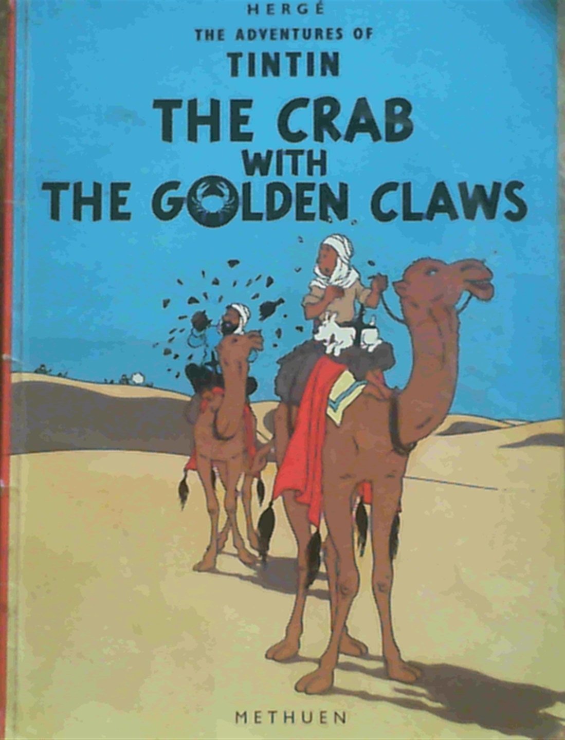Crab With the Golden Claws 9780416240504