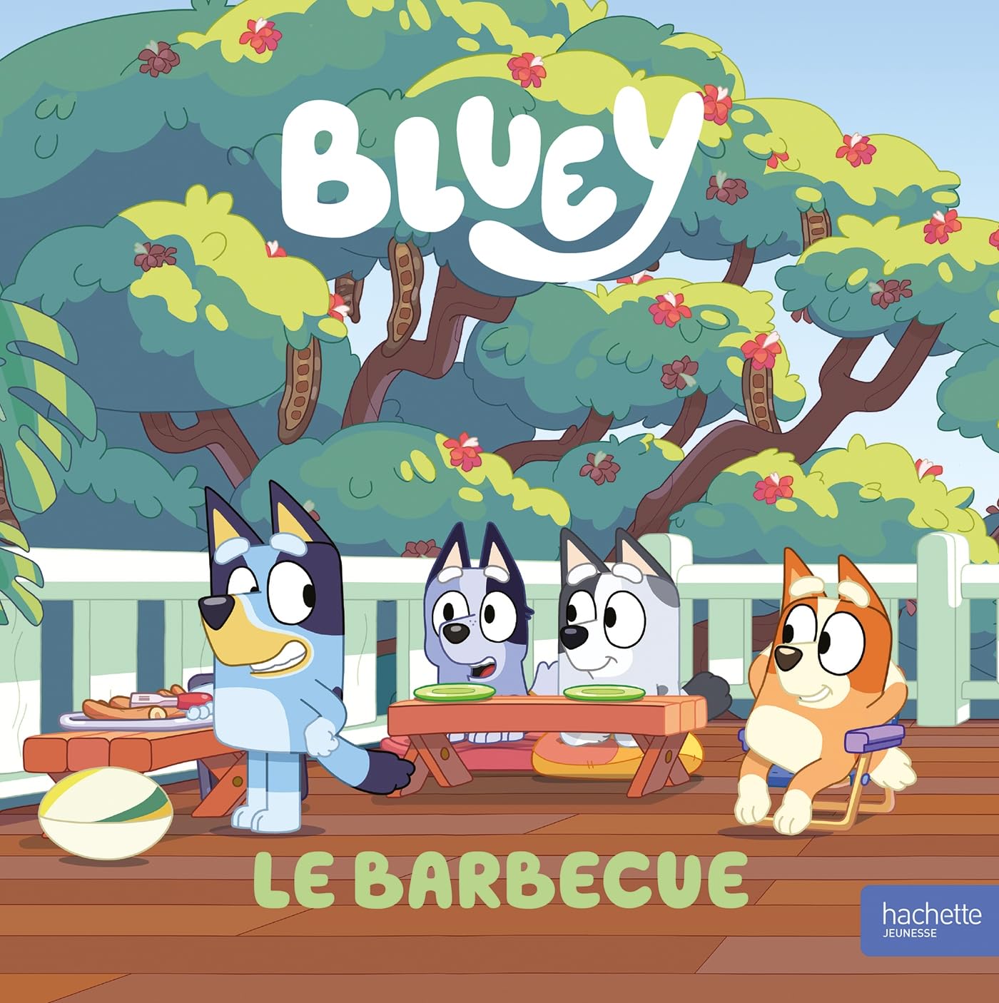 Bluey - Le barbecue: Album d'histoire 9782017292029