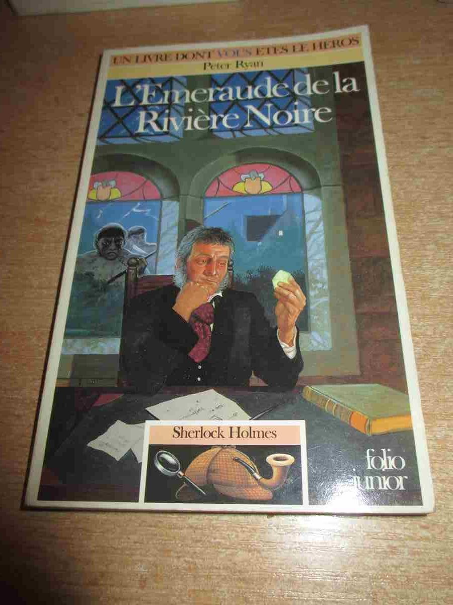 L'émeraude de la rivière noire 9782070336234