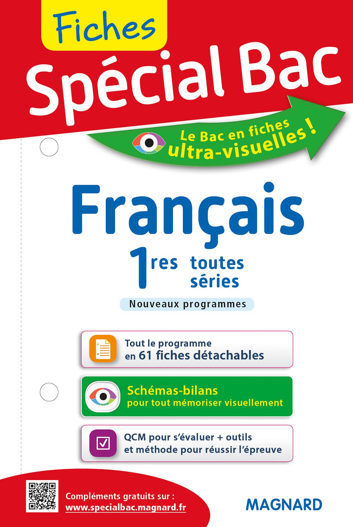 Spécial Bac Fiches Français 1res toutes séries 9782210740075