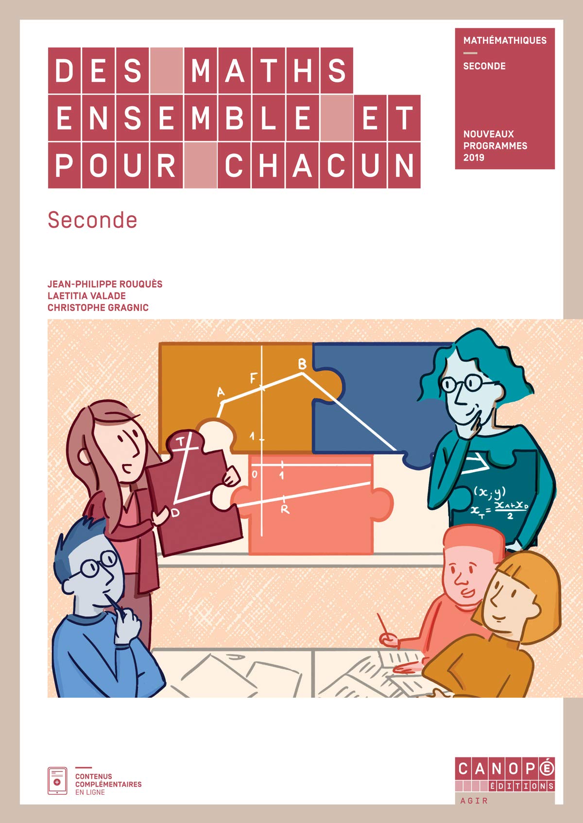 Des maths ensemble et pour chacun 9782240044426