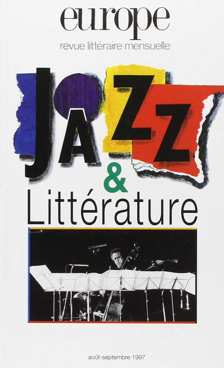 Jazz et littérature, numéro 820-821 9782910814243