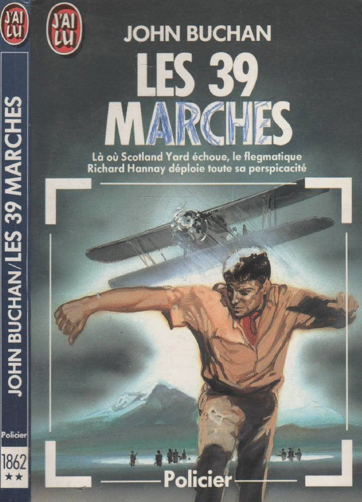 Les Trente Neuf Marches 9782277218623