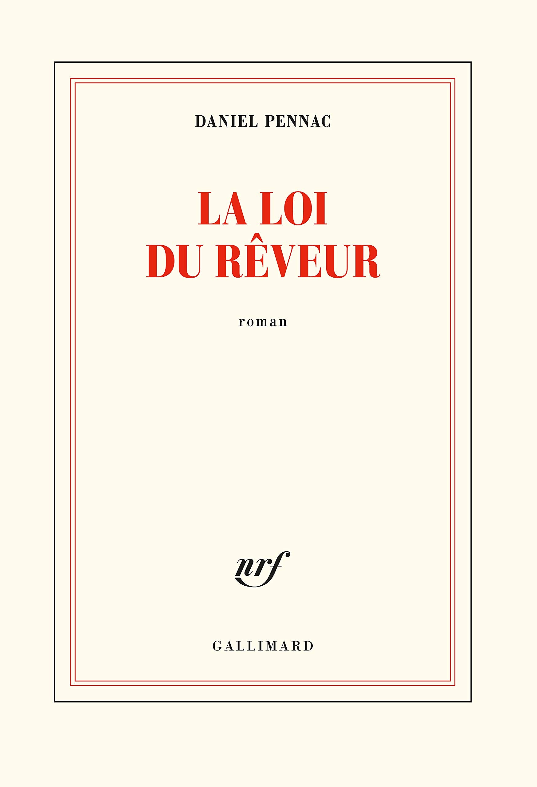 La loi du rêveur 9782072879388