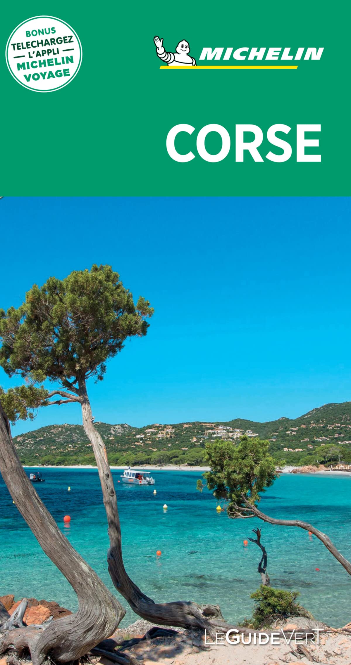 Guide Vert Corse 9782067244801