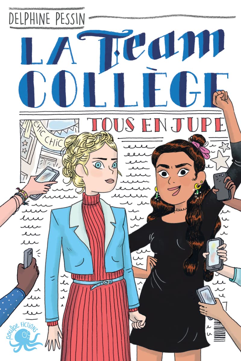 La Team Collège - Tous en jupe ! (2) 9782377422630