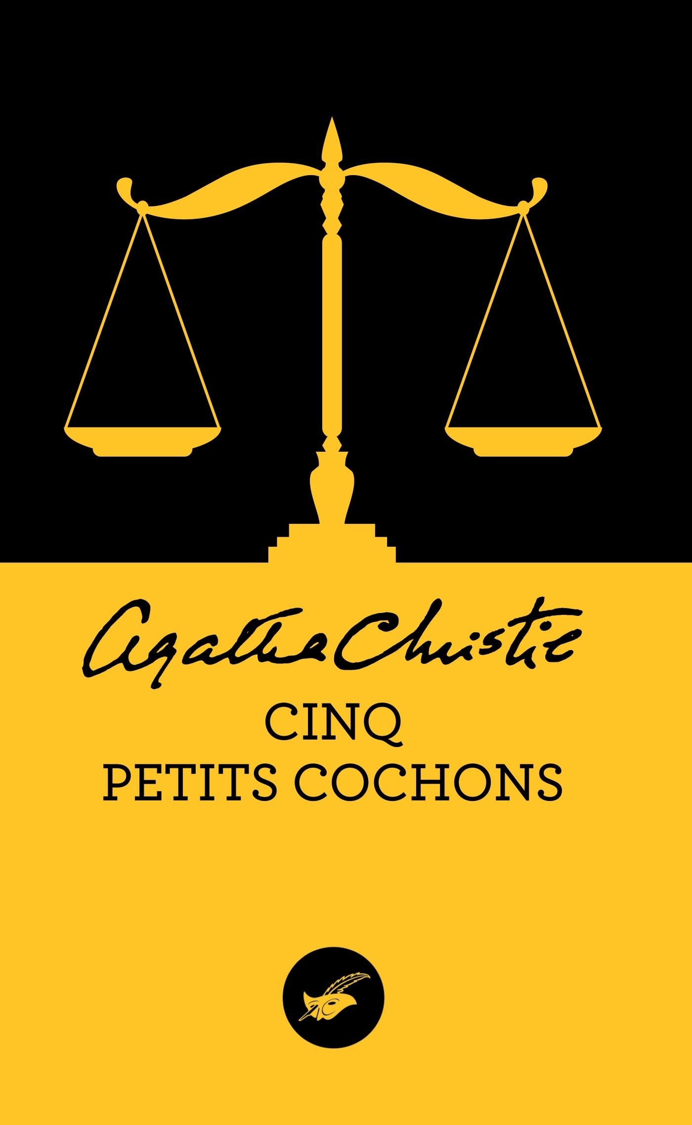 Cinq petits cochons (Nouvelle traduction révisée) 9782702436257