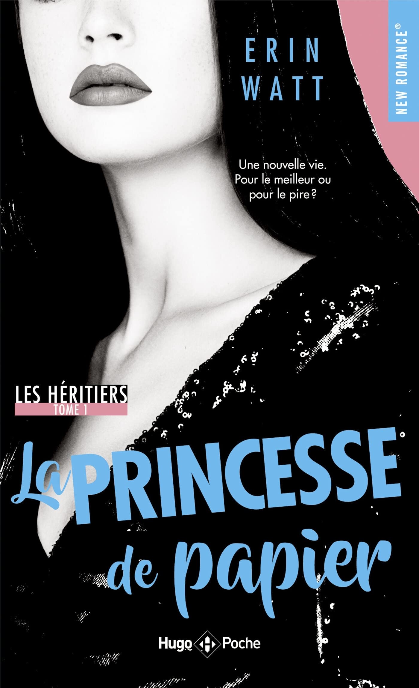 Les héritiers - Tome 01: La Princesse de papier 9782755640458
