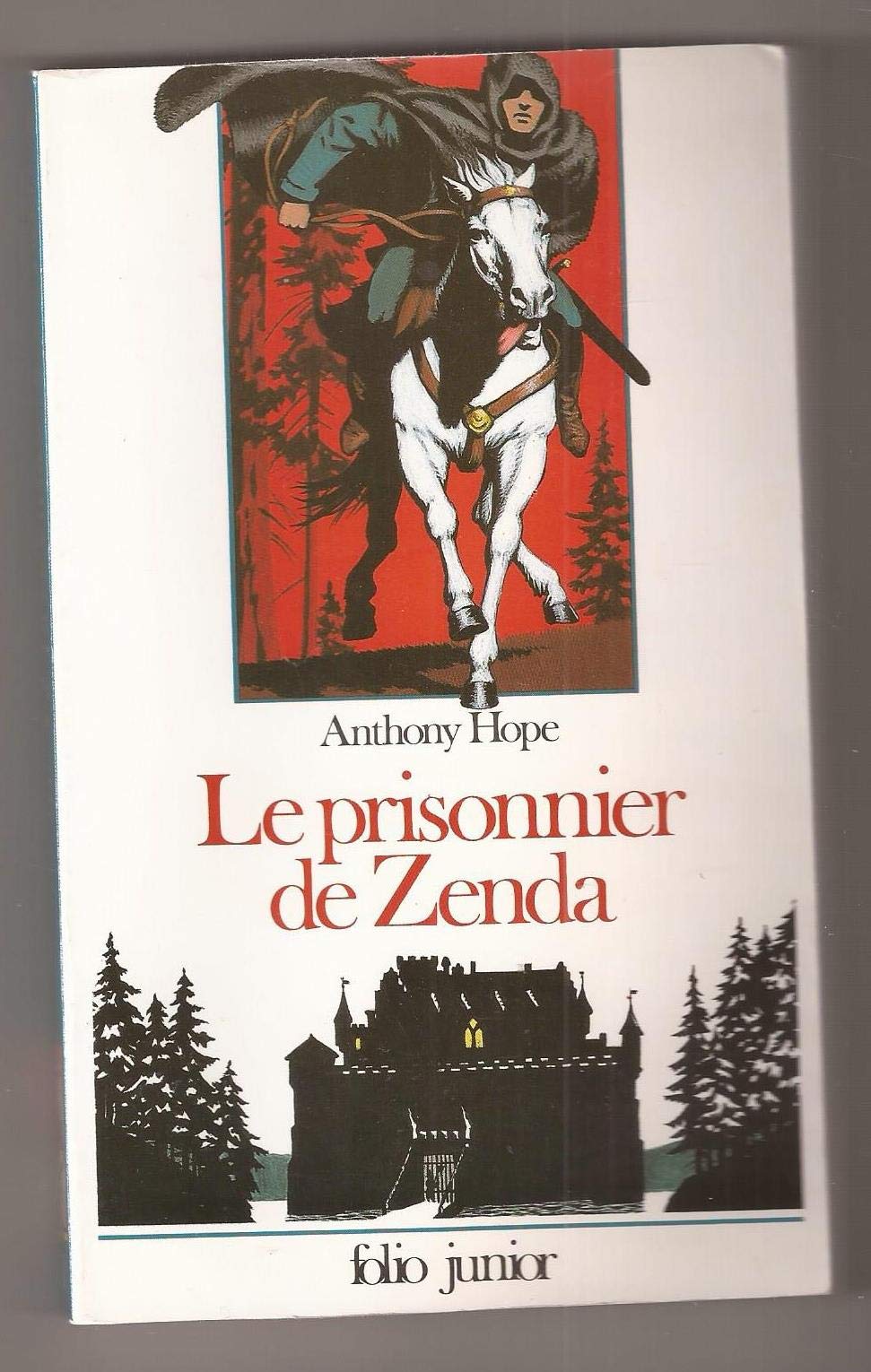 Le prisonnier de Zenda 9782070335312