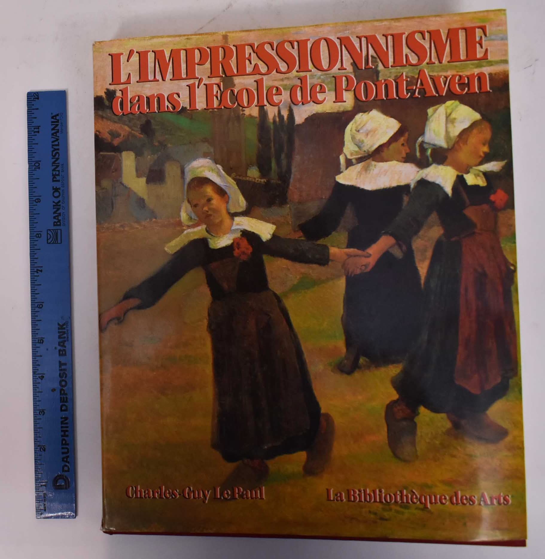 L'Impressionnisme Dans l'Ecole De Pont-Aven 9782850470370