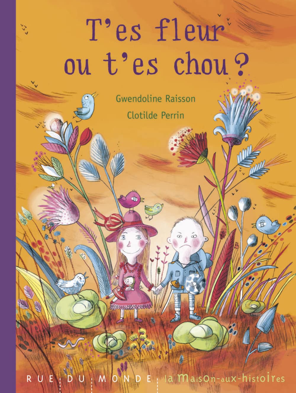 T'es fleur ou t'es chou ? 9782355040313