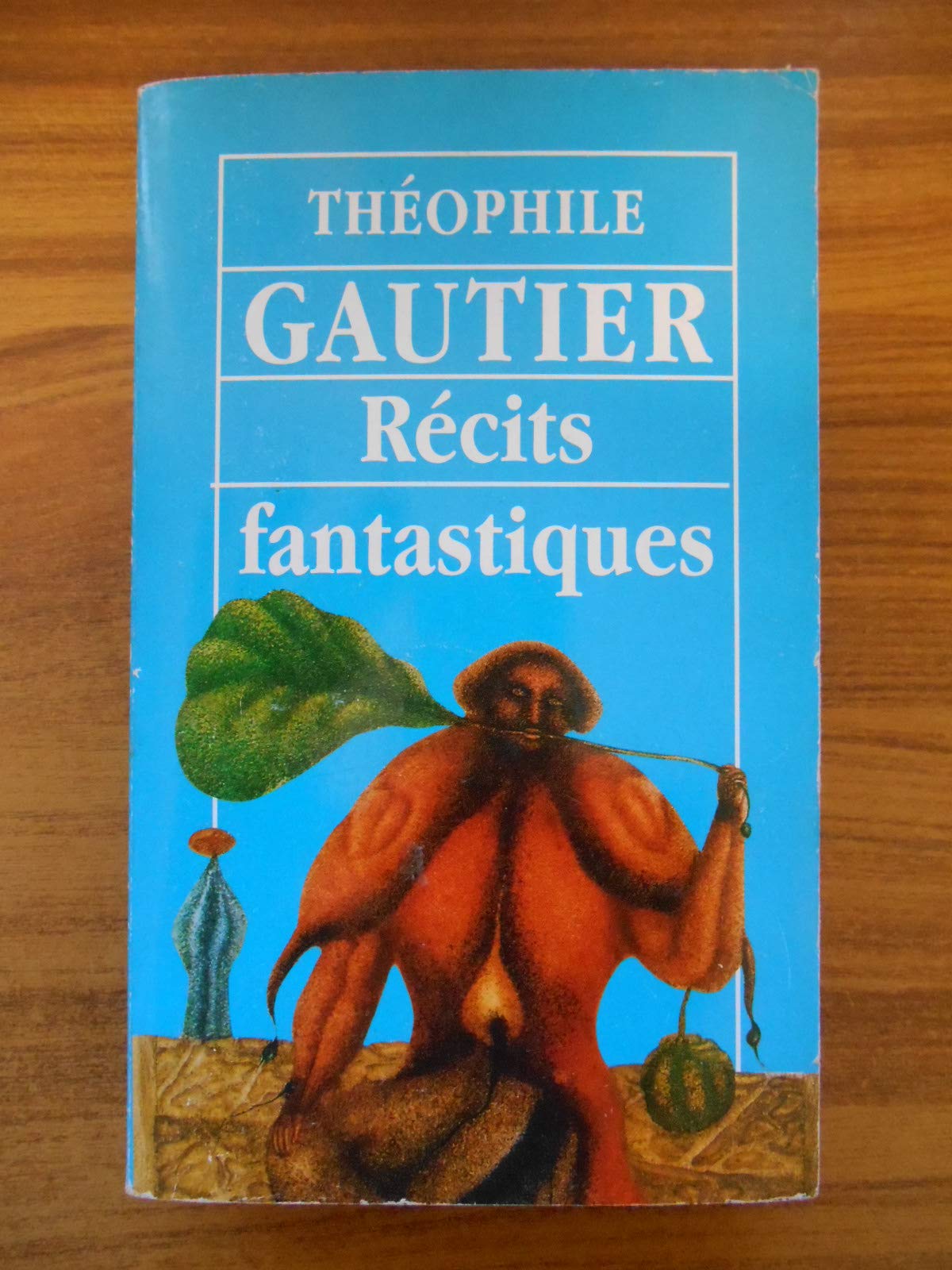 Théophile GAUTIER Récits fantastiques [theophile gautier] 9782743405946