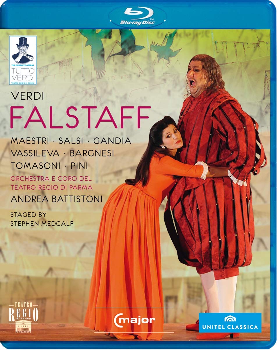 Falstaff [Blu-Ray] 0814337012533
