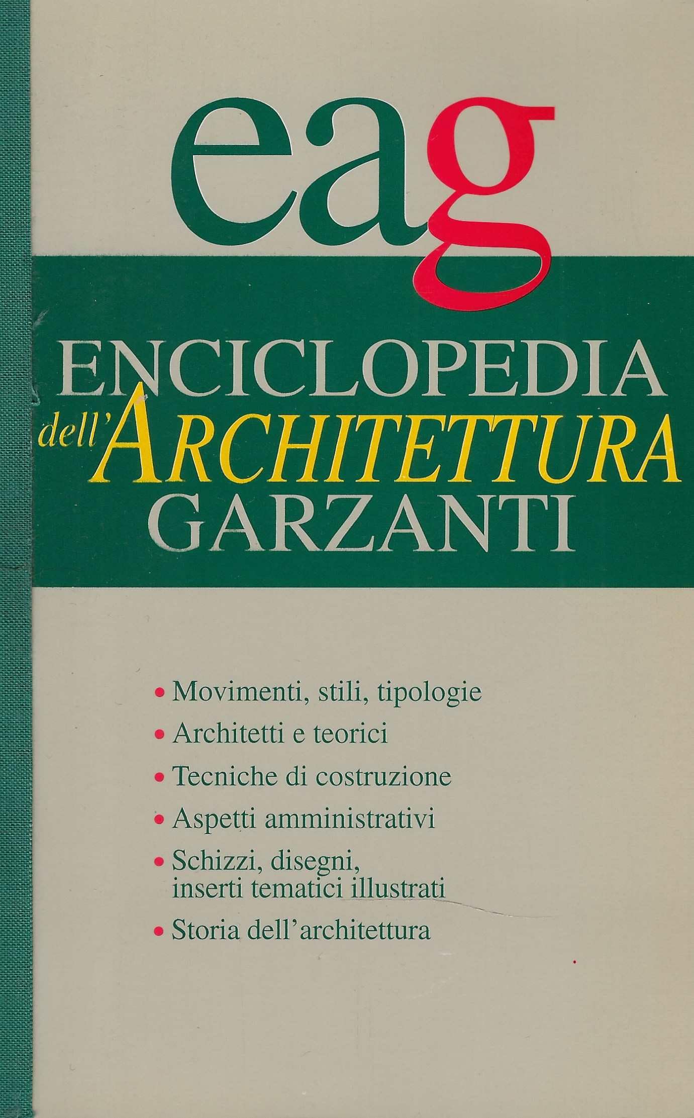 Enciclopedia dell'Architettura 9788811504658