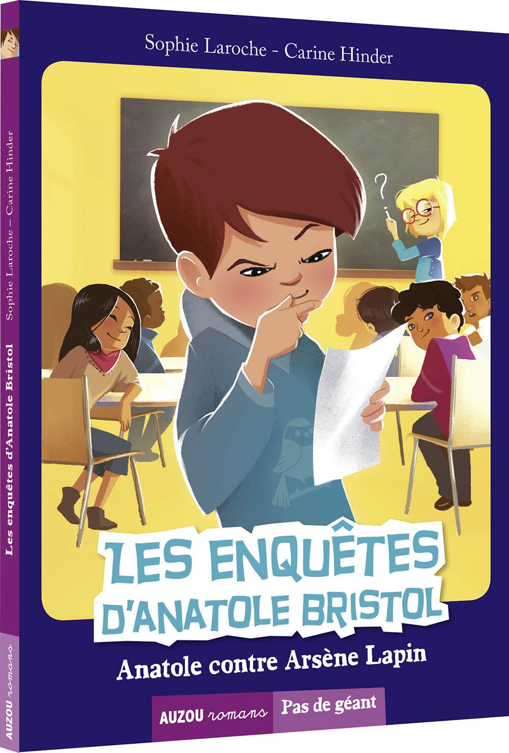 LES ENQUETES D'ANATOLE BRISTOL TOME 5 - ANATOLE CONTRE ARSENE LAPIN (COLL. PAS D 9782733838099