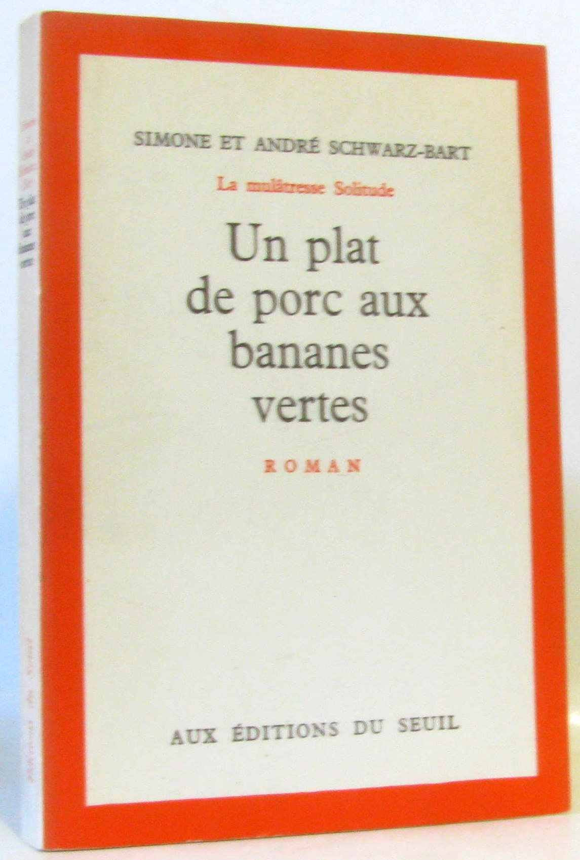 Un plat de porc aux bananes vertes 9782020010733