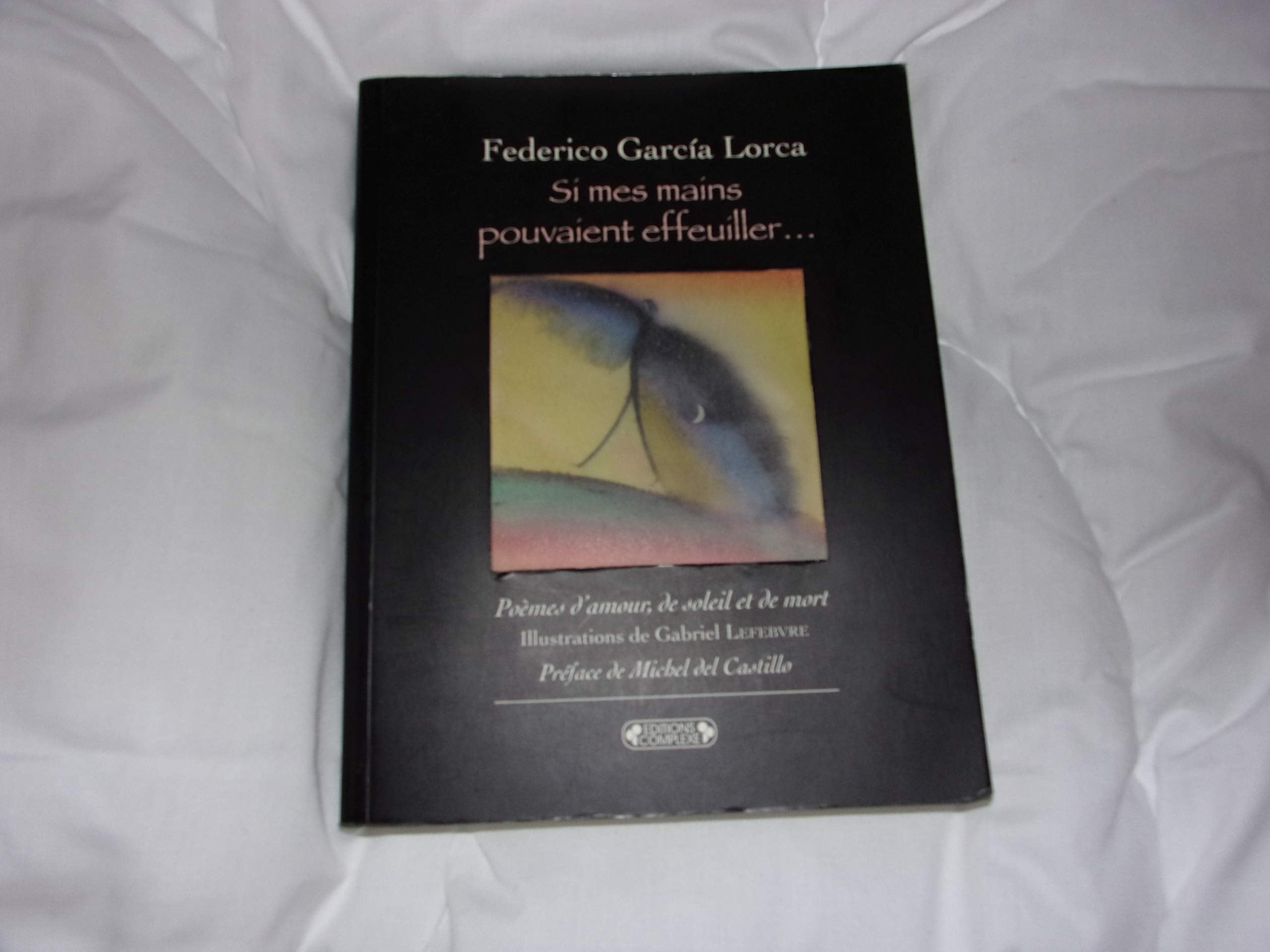 Si mes mains pouvaient effeuiller... 9782804800796