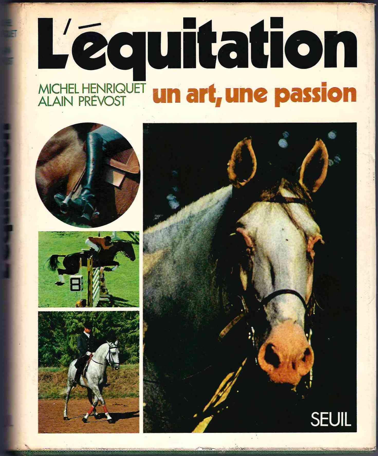 L'Equitation, un art, une passion 9782020029278