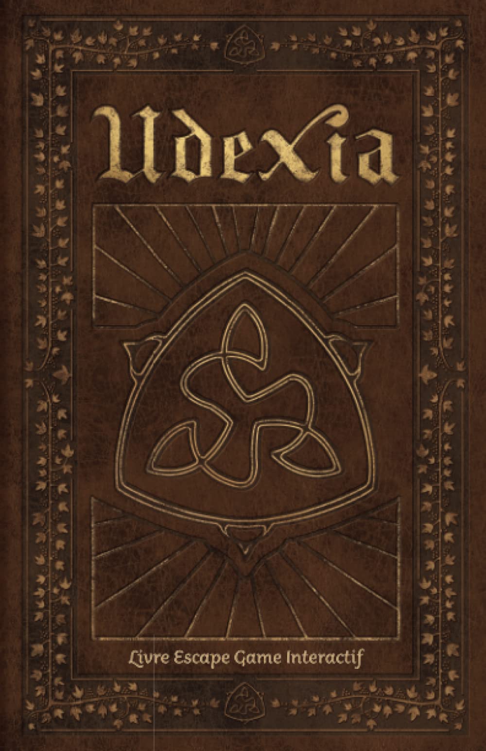 UDEXIA: Livre Escape Game Interactif - Jeu d’Enigmes en Famille, entre Amis ou seul 9798835320257