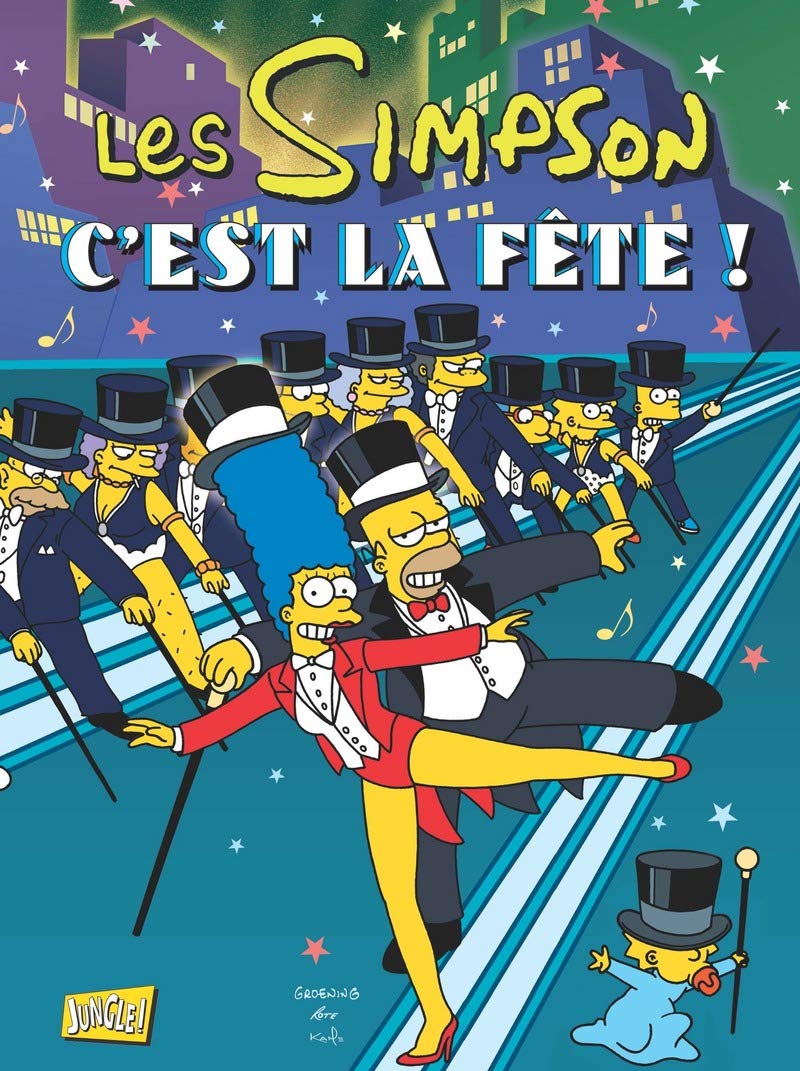 Les Simpson - Spécial fêtes - tome 3 C'est la fête (3) 9782822200097