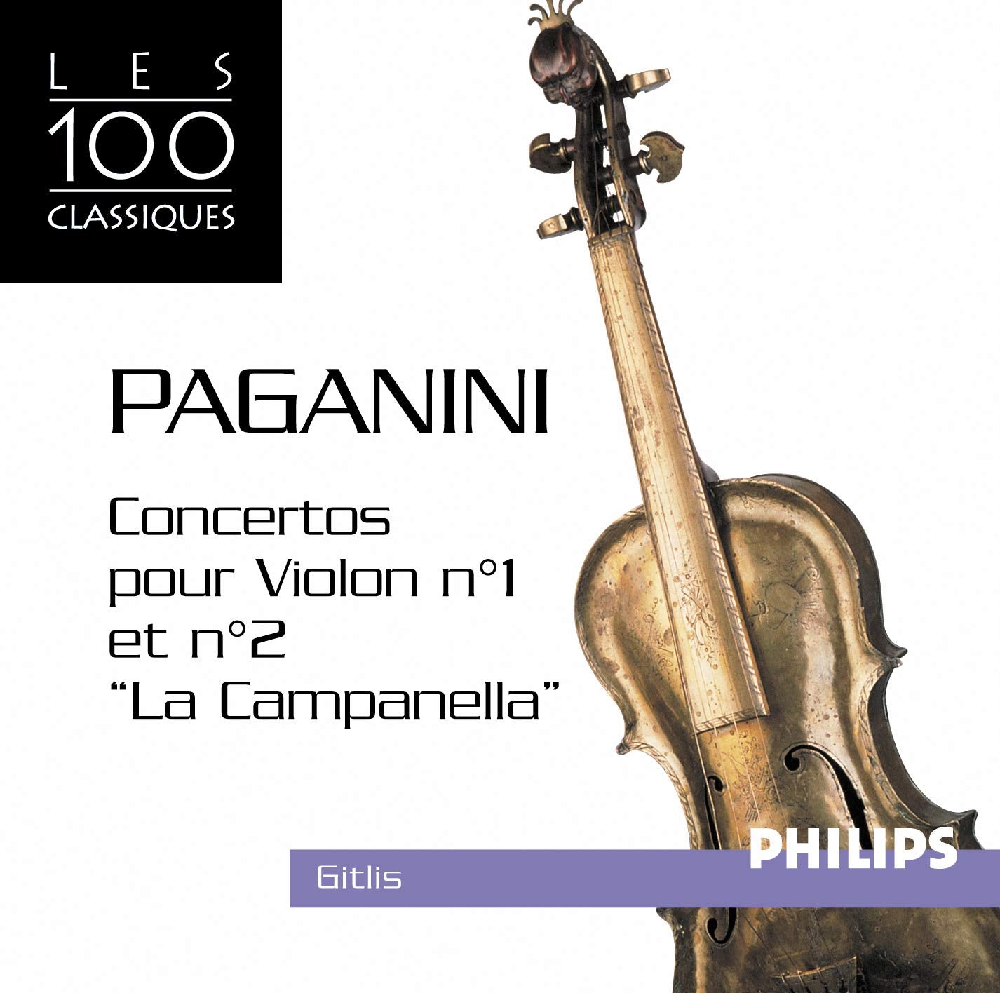 Concerto pour violon Nos 1 & 2 "La Campanella" 0028945454924