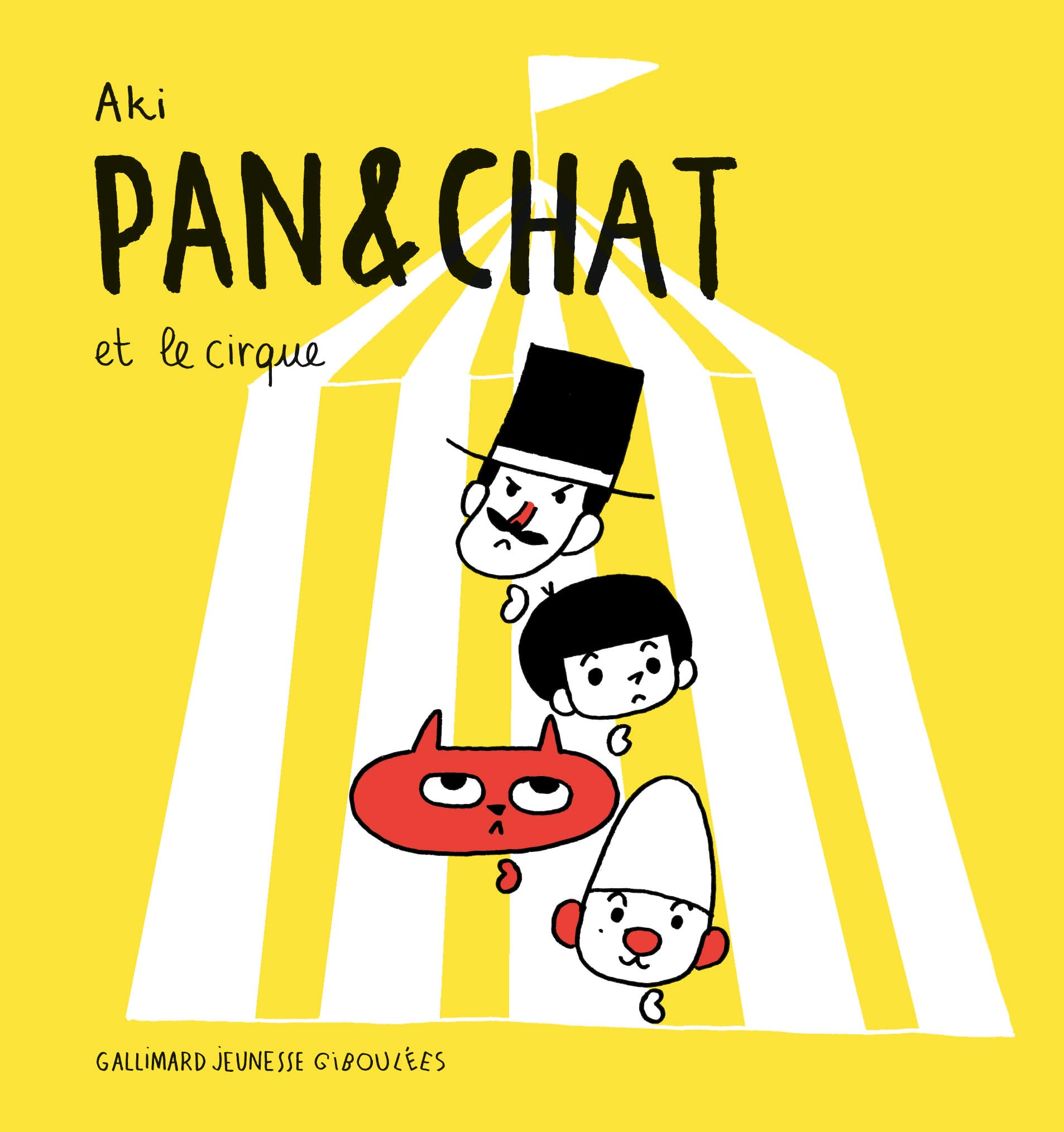 Pan & Chat et le cirque 9782070696468