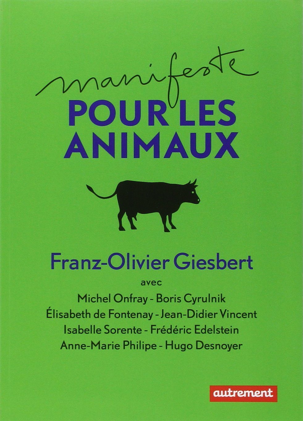 Manifeste pour les animaux 9782746736115