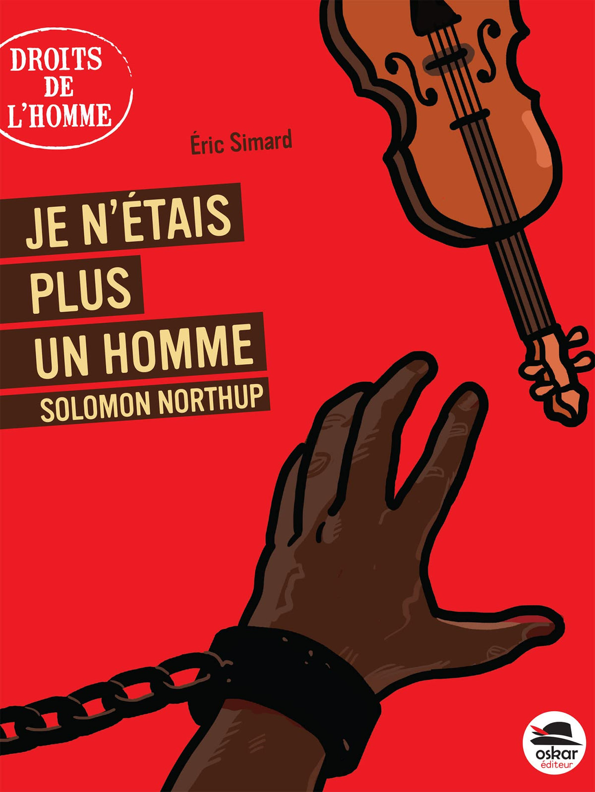 Je n'étais plus un homme -Solomon Northup 9791021407817