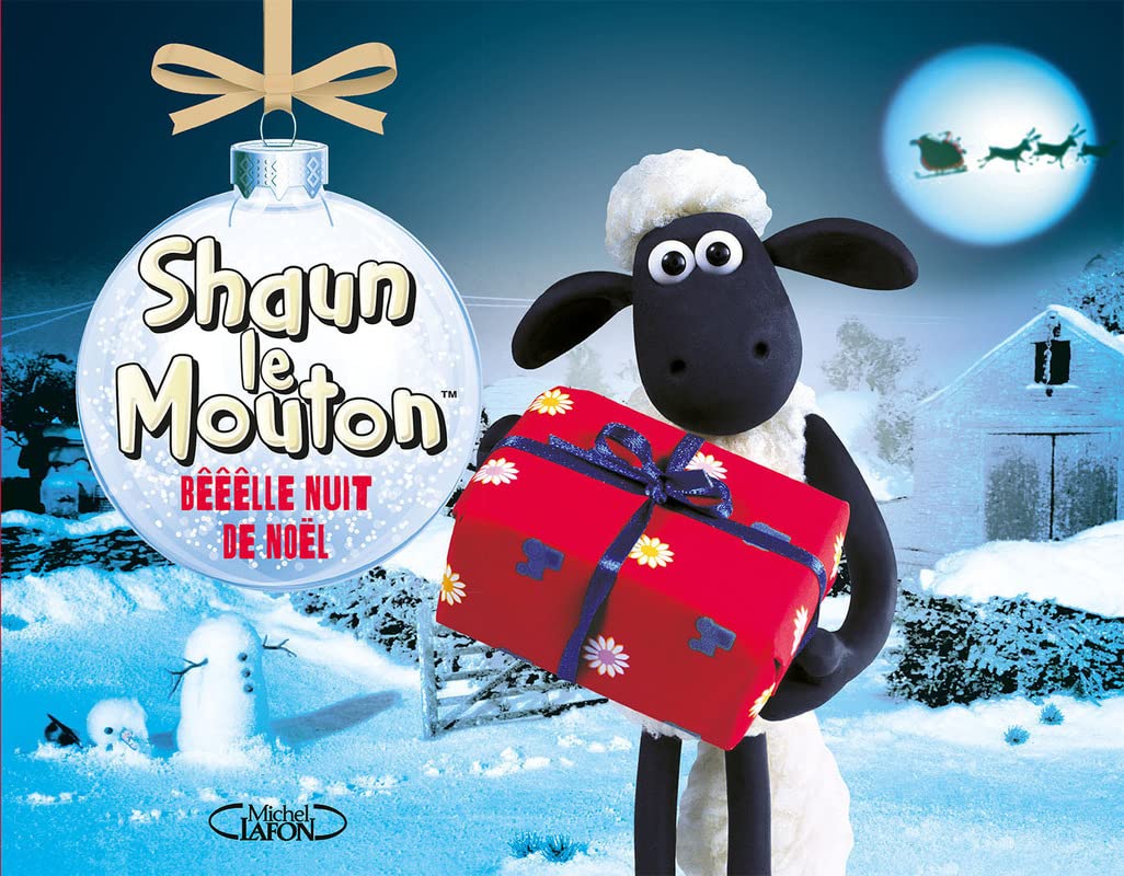 Shaun le mouton bêêêlle nuit de Noël 9782749923239