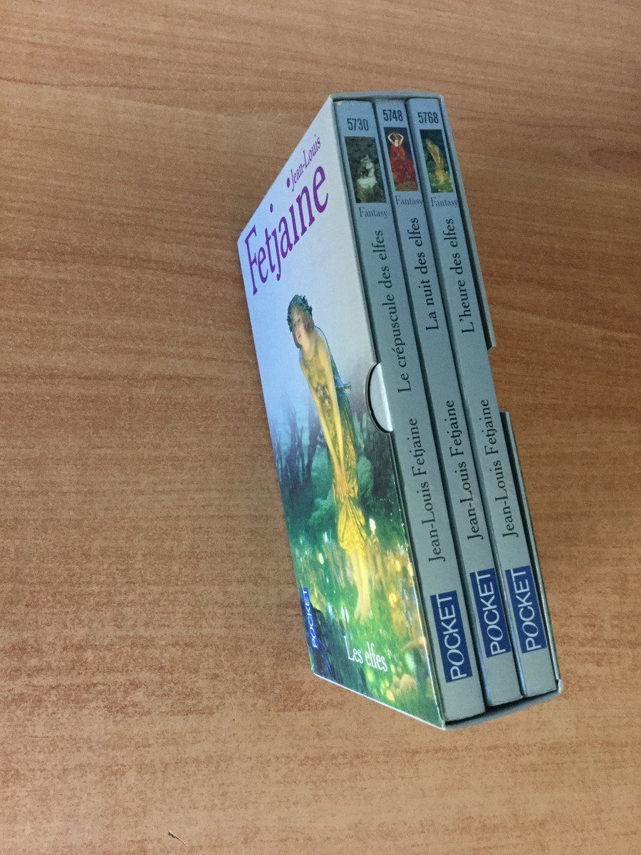 La Trilogie des elfes : Le Crépuscule des elfes - La Nuit des elfes - L'Heure des elfes (coffret de 3 volumes) 9782266127158