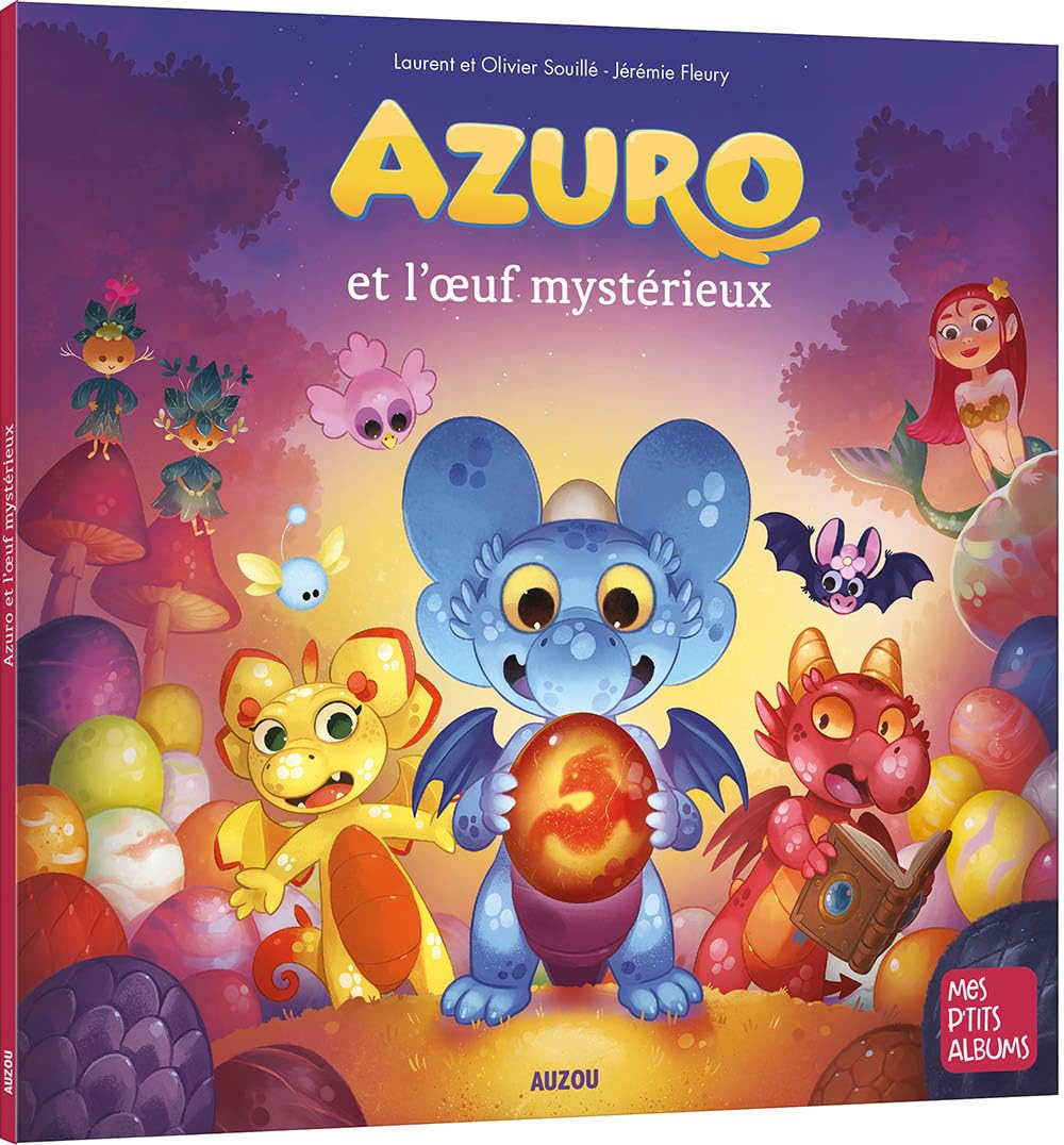 AZURO ET L'OEUF MYSTÉRIEUX - NE 9782733896396