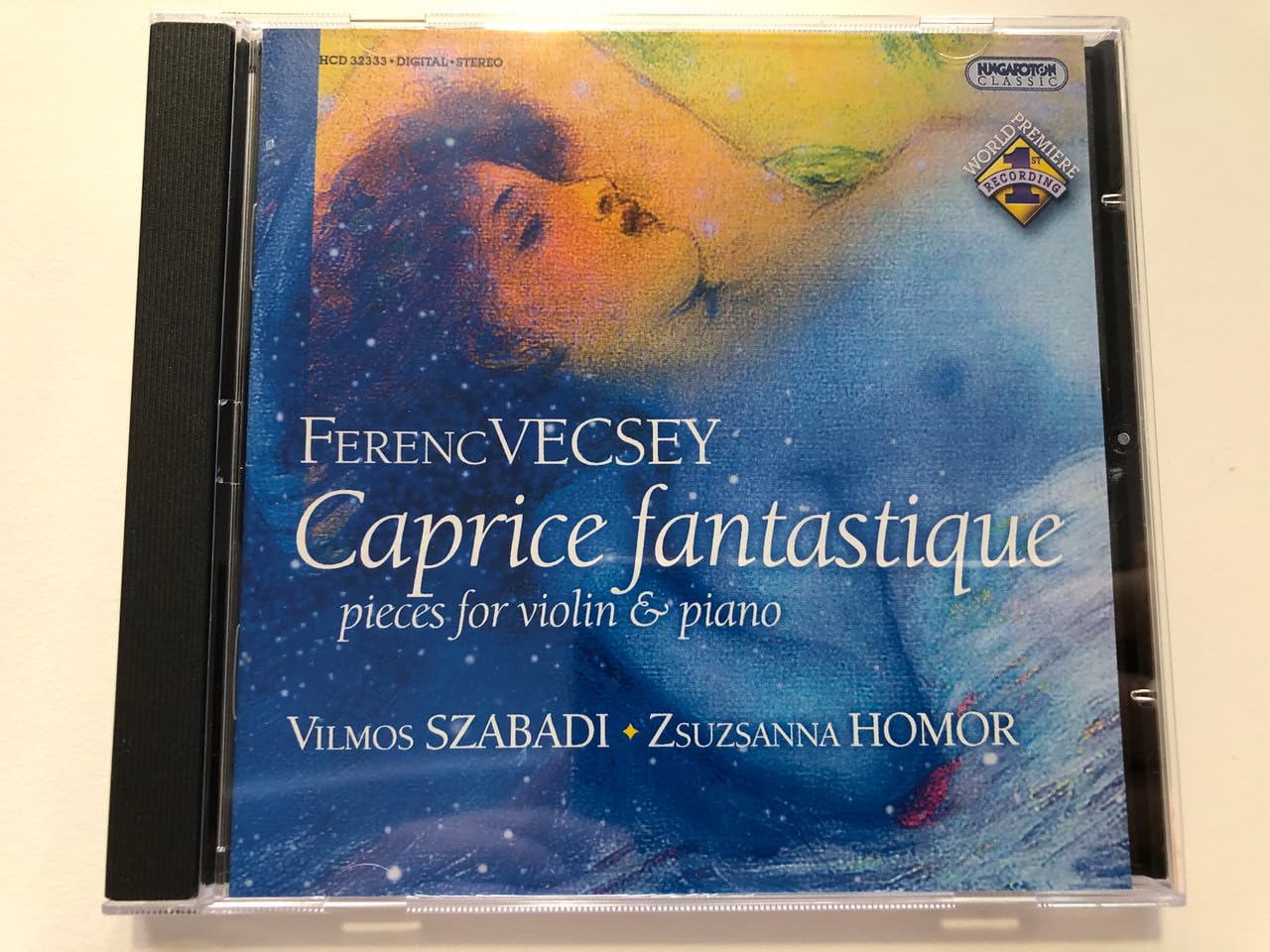 Ferenc vecsey Caprice Fantastique, Pieces a caractere pour Violon & Piano [Import] 5991813233325