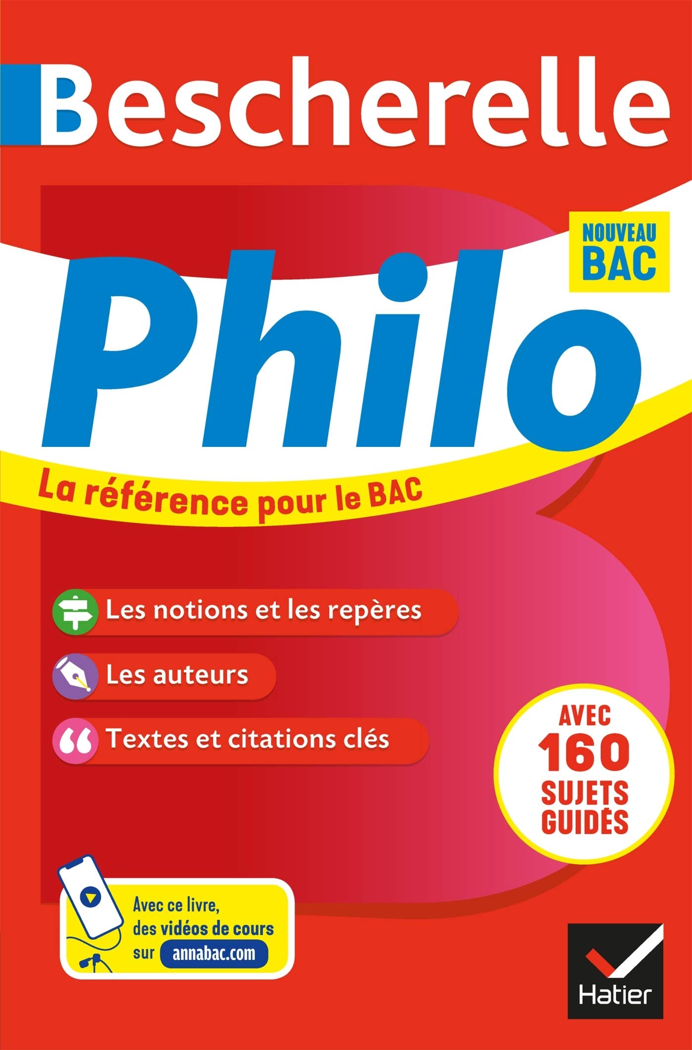 Bescherelle Philo (Tle) - nouveau bac 9782401063440