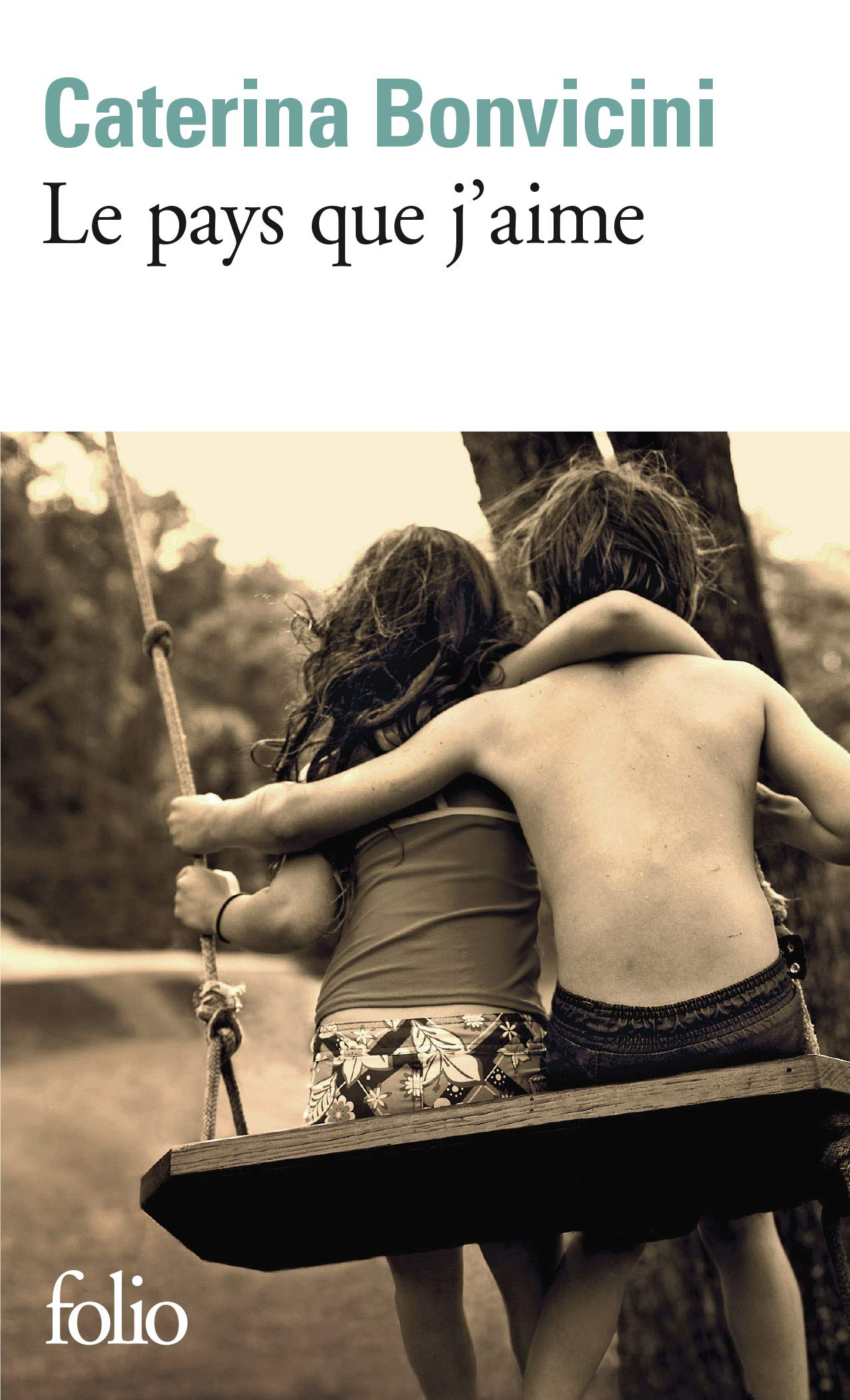 Le pays que j'aime 9782072763434