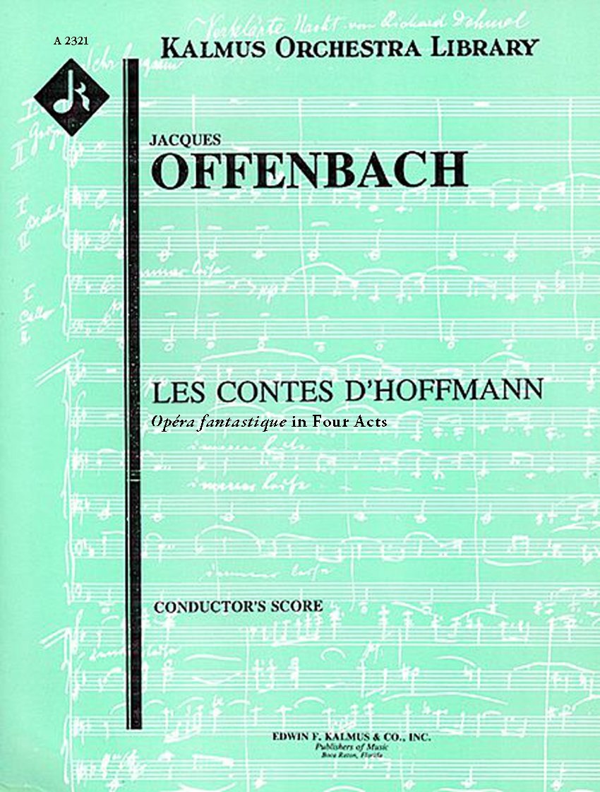 Les Contes d'Hoffmann 9782843850165