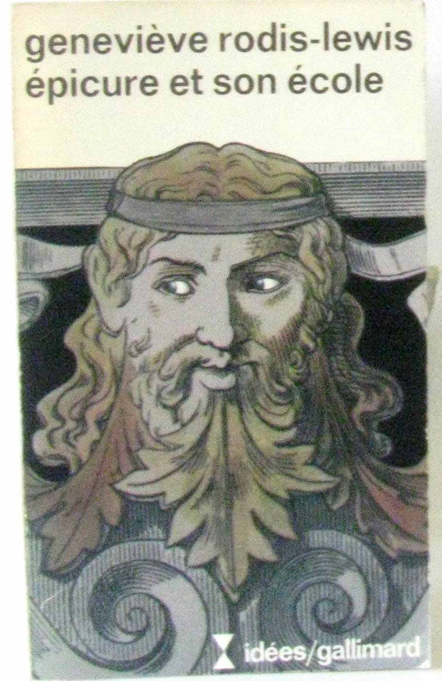 Epicure et son ecole 9782070353422